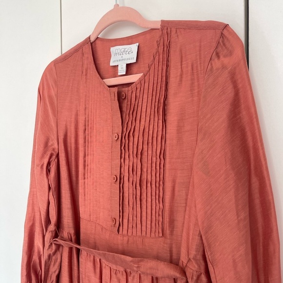 Anthropologie Agosta Tiered Maxi Dress NWOT Size XS - Picture 7 of 10